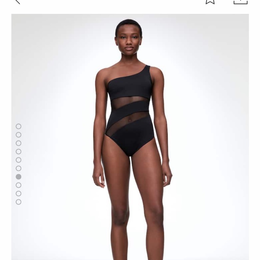 New black swimsuit with tags